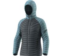 Dynafit - Piumino d'oca da scialpinismo da uomo - Radical Down RDS M Hood Jkt Smoke Blue per Uomo in Pelle - Taglia S
