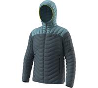 Dynafit - Piumino d'oca da scialpinismo da uomo - Ridge Ultralight Down Jkt M Smoke Blue per Uomo in Pelle - Taglia L