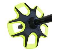Dynafit Powder Basket - rotelle per bastoncini Black/Yellow unisex