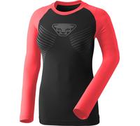 Dynafit - Primo strato tecnico - Speed Dryarn W L/S Tee Ultra Coral per Donne - Taglia XS - Arancione
