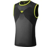 DYNAFIT - Race Dryarn® canottiera a rete uomo - Nero (Taglia: L/XL)