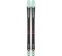 Pack sci alpinismo Dynafit Radical 88 W Puritan Gray 24 + Attacchi Sci - Nero / Verde - Größe 151 - 2024