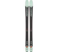 Pack sci alpinismo Dynafit Radical 88 W Puritan Gray 24 + Attacchi Sci - Nero / Verde - Größe 158 - 2024