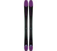 Dynafit Set Radical 97 W: sci da scialpinismo+attacco 163 Violet/Black woman