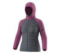 Giacca Dynafit Radical Down Hooded grigio scuro rosa donna - XS