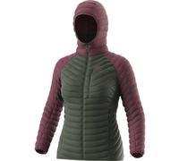 Dynafit Radical Down RDS - giacca piumino - donna I40 D34 Dark Green/Dark Red woman Rds,Dwr,Piuma,Bluesign