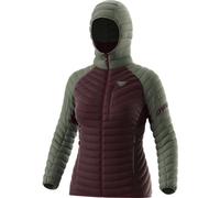 Dynafit Radical Down RDS - giacca piumino - donna Red/Green I46 D40