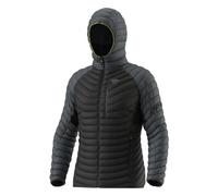 Dynafit Radical Dwn - giacca piumino - uomo Black/Blue/Yellow 48