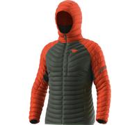 Dynafit Radical Dwn - giacca piumino - uomo Green/Orange 48