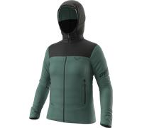 Giacca con cappuccio Dynafit Radical PrimaLoft verde azzurrino donna - S