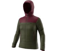 Dynafit Radical Primaloft® Hooded - giacca in Primaloft - donna S Dark Green/Bordeaux woman Bluesign,Recycled Materials,Pfc-Free,Primaloft Gold