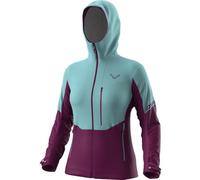 Dynafit Radical Infinium™ Hybrid W - giacca softshell - donna Azure/Violet XL