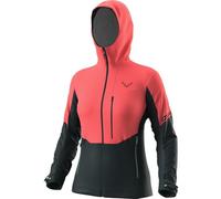 Dynafit Radical Infinium™ Hybrid W - giacca softshell - donna Black/Red XL