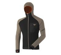 Dynafit Radical Polartec® - felpa in pile con cappuccio - uomo 46 Black/Brown/Red man Bluesign,Polartec Power Dry