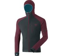 Dynafit Radical Polartec® - felpa in pile con cappuccio - uomo 46 Dark Blue/Dark Red/Light Blue man Bluesign,Polartec Power Dry