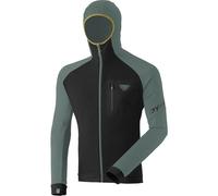 Dynafit Radical Polartec® - felpa in pile con cappuccio - uomo 50 Black/Green/Light Green man Bluesign,Polartec Power Dry