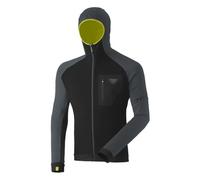 Dynafit Radical Polartec® - felpa in pile con cappuccio - uomo 50 Dark Grey/Black/Yellow man Bluesign,Polartec Power Dry