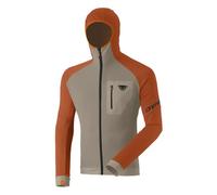 Dynafit Radical Polartec® - felpa in pile con cappuccio - uomo 46 Brown/Orange man Bluesign,Polartec Power Dry