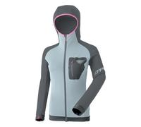 Giacca con cappuccio Dynafit Radical Polartec grigio blu pastello donna - L