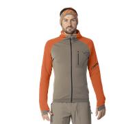 DYNAFIT - Radical Polartec® giacca con cappuccio uomo - Arancione (Taglia: M)
