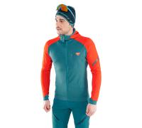 Dynafit Radical Polartec® - felpa in pile con cappuccio - uomo 52 Dark Blue/Dark Orange man Bluesign,Polartec Power Dry
