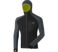 DYNAFIT - Radical Polartec® giacca con cappuccio uomo - Grigio (Taglia: S)