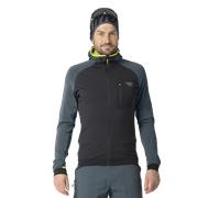 Dynafit Radical Polartec® - felpa in pile con cappuccio - uomo 52 Dark Grey/Black/Yellow man Bluesign,Polartec Power Dry