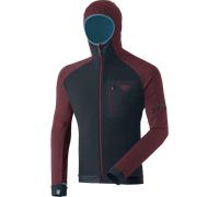 Dynafit Radical Polartec Fleece Full Zip Sweatshirt Rosso S Uomo