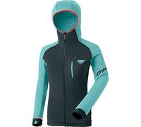Giacca Dynafit Radical Polartec nero azzurro donna - XS