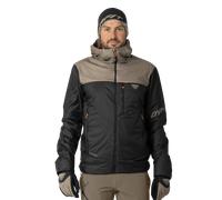 Dynafit Radical Primaloft® Hooded - giacca in Primaloft - uomo S Black/Brown man Pfc-Free,Bluesign,Primaloft Gold,Recycled Materials
