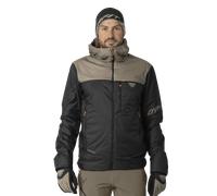 Giacca invernale da uomo Dynafit Radical Prl Hood Jkt M Taglia: L / Colore: marrone/nero