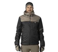 Giacca invernale da uomo Dynafit Radical Prl Hood Jkt M Taglia: M / Colore: marrone/nero