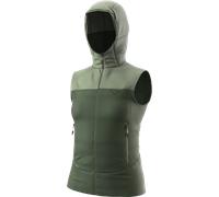 Dynafit Radical Prl Hooded W - gilet - donna XS Dark Green/Light Green woman Bluesign,Recycled Polyamide,Pfc-Free,Primaloft Gold