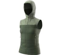 Gilet con cappuccio Dynafit Radical PrimaLoft verde salvia donna - M