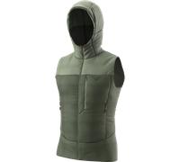 Gilet con cappuccio Dynafit Radical PrimaLoft verde scuro - XL