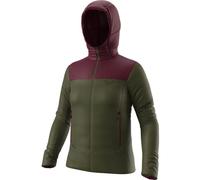 Dynafit Radical Primaloft® Hooded - giacca in Primaloft - donna Green/Bordeaux M