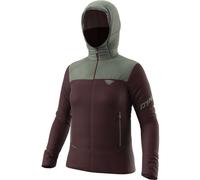 Dynafit Radical Primaloft® Hooded - giacca in Primaloft - donna S Dark Red/Green woman Bluesign,Recycled Materials,Pfc-Free,Primaloft Gold