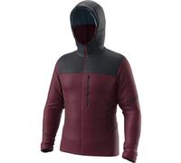 Dynafit Radical Primaloft® Hooded - giacca in Primaloft - uomo L Dark Red/Dark Blue man Pfc-Free,Bluesign,Primaloft Gold,Recycled Materials