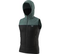 Dynafit Radical Prl Hooded M - gilet - uomo 2XL Black/Green man Primaloft Gold,Pfc-Free,Recycled Polyamide,Bluesign