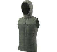 Dynafit Radical Prl Hooded M - gilet - uomo 2XL Green/Dark Green/Red man Primaloft Gold,Pfc-Free,Recycled Polyamide,Bluesign