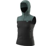 Dynafit Radical Prl Hooded W - gilet - donna XS Black/Green woman Bluesign,Recycled Polyamide,Pfc-Free,Primaloft Gold