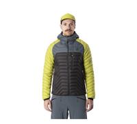 Dynafit Radical Rds Dwn Hood M - giacca piumino - uomo Black/Blue/Yellow XL