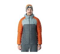 Dynafit Radical Rds Dwn Hood M - giacca piumino - uomo Blue/Blue/Orange S