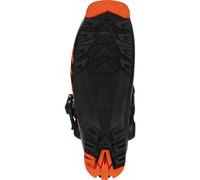 Dynafit - Scarponi da scialpinismo - Radical Black/Fluo Orange per Uomo - Taglia 44,5 - Nero