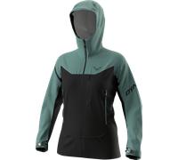 Dynafit Radical Softshell W - giacca softshell - donna S Black/Green woman Recycled Materials,Pfc-Free,Bluesign