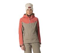 Dynafit Radical Softshell W - giacca softshell - donna XL Brown/Light Red/Black woman Recycled Materials,Pfc-Free,Bluesign