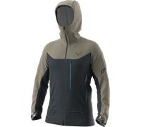 Dynafit Radical Softshell M - giacca softshell - uomo XL Dark Blue/Brown man Recycled Materials,Pfc-Free,Bluesign