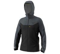 Dynafit Radical Softshell M - giacca softshell - uomo L Black/Dark Grey/Yellow man Recycled Materials,Pfc-Free,Bluesign