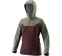 DYNAFIT Radical Softshell Jacket W - Donna - Verde / Viola - Taglia XS- modello 2025