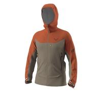Dynafit Radical Softshell M - giacca softshell - uomo S Brown/Orange man Recycled Materials,Pfc-Free,Bluesign